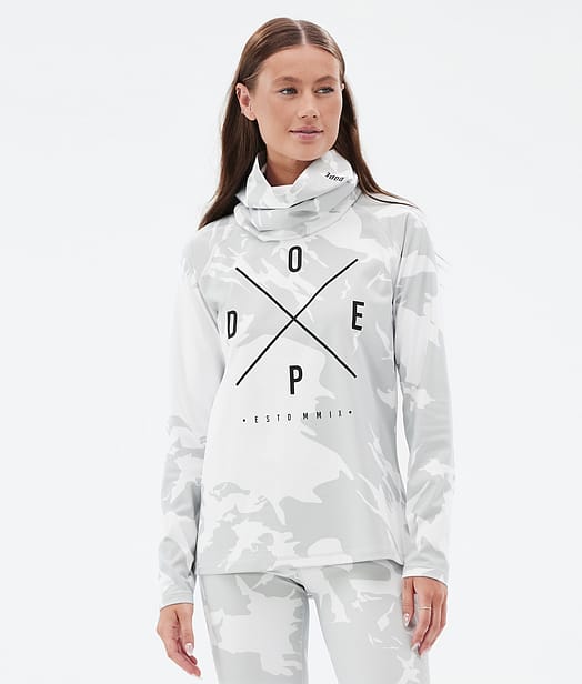 Dope Snuggle W Kerrastopaita Naiset Grey Camo