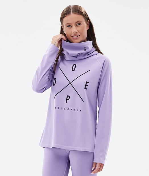 Dope Snuggle W Kerrastopaita Naiset 2X-Up Faded Violet