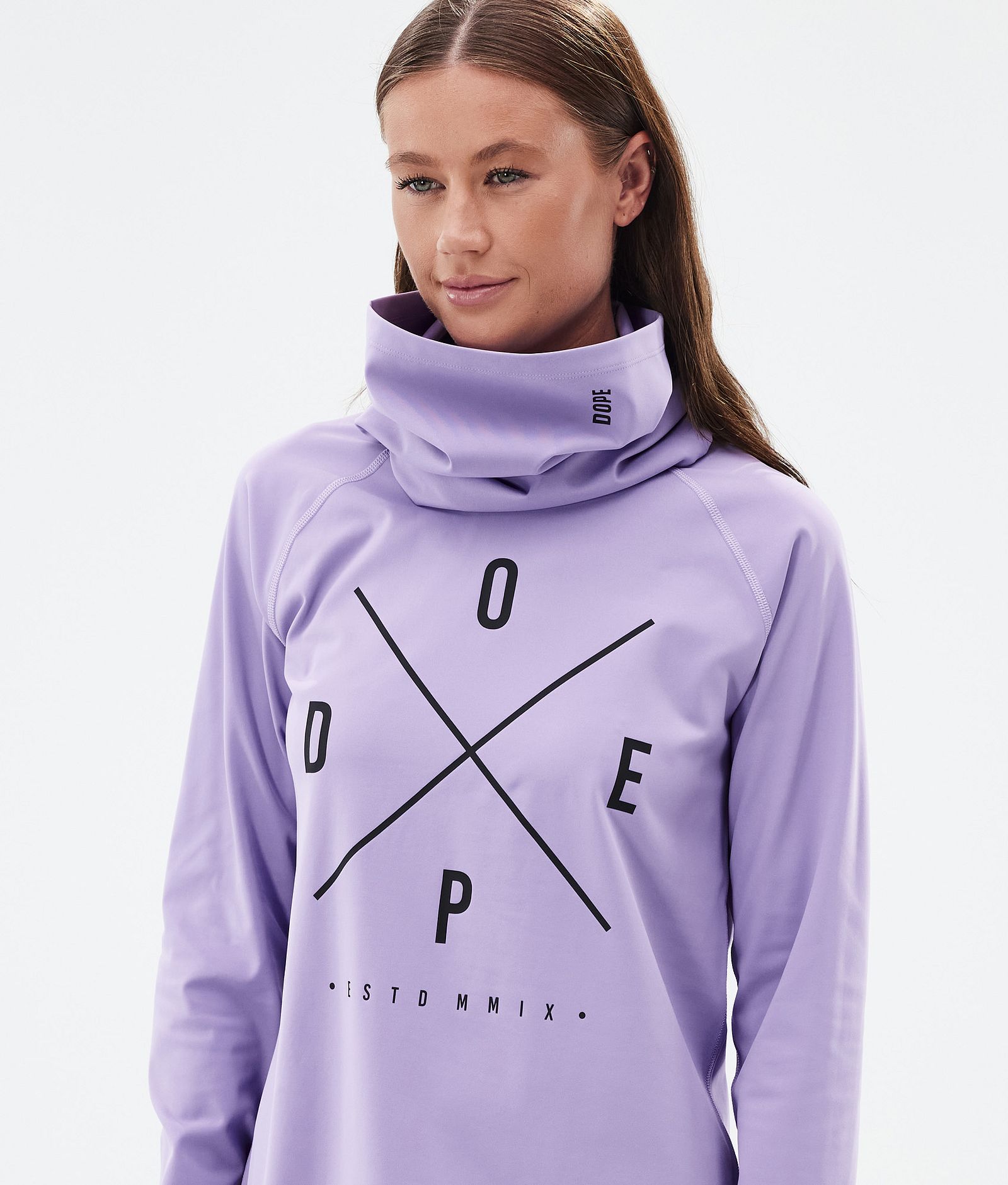 Dope Snuggle W Kerrastopaita Naiset 2X-Up Faded Violet, Kuva 2 / 7