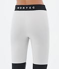 Montec Alpha W Kerrastohousut Naiset Light Grey/Black/Soft Pink, Kuva 6 / 7