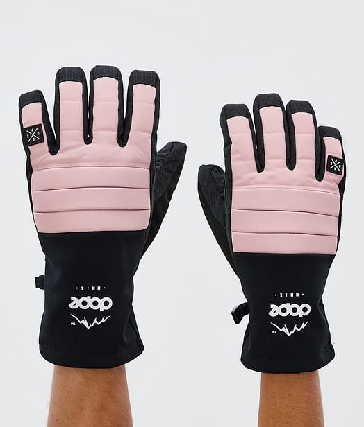 Dope Ace Lasketteluhanskat Soft Pink