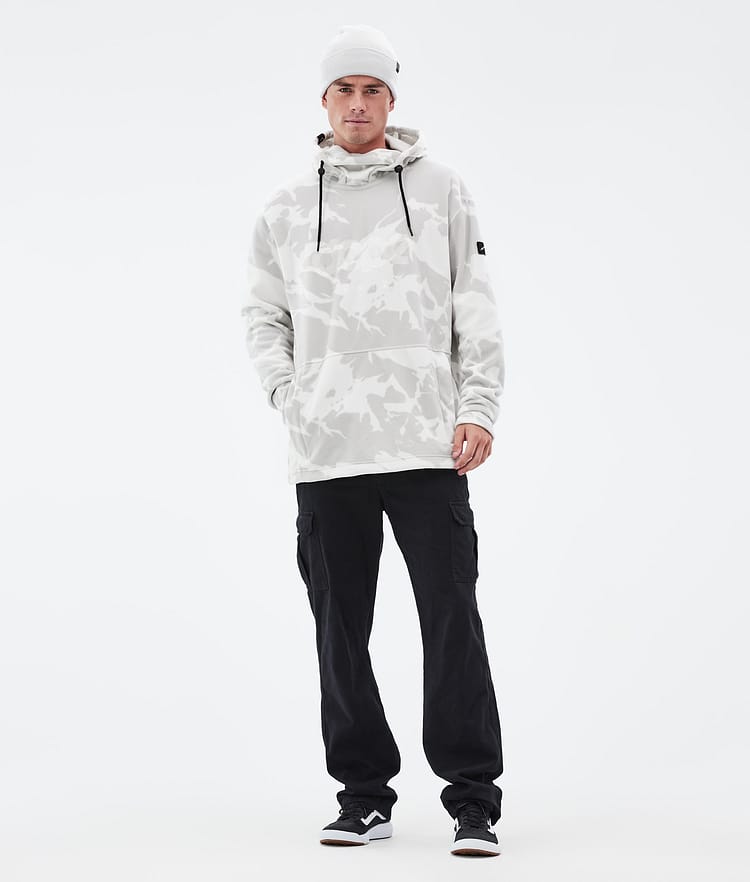 Dope Cozy II Fleecehuppari Miehet Grey Camo, Kuva 3 / 7