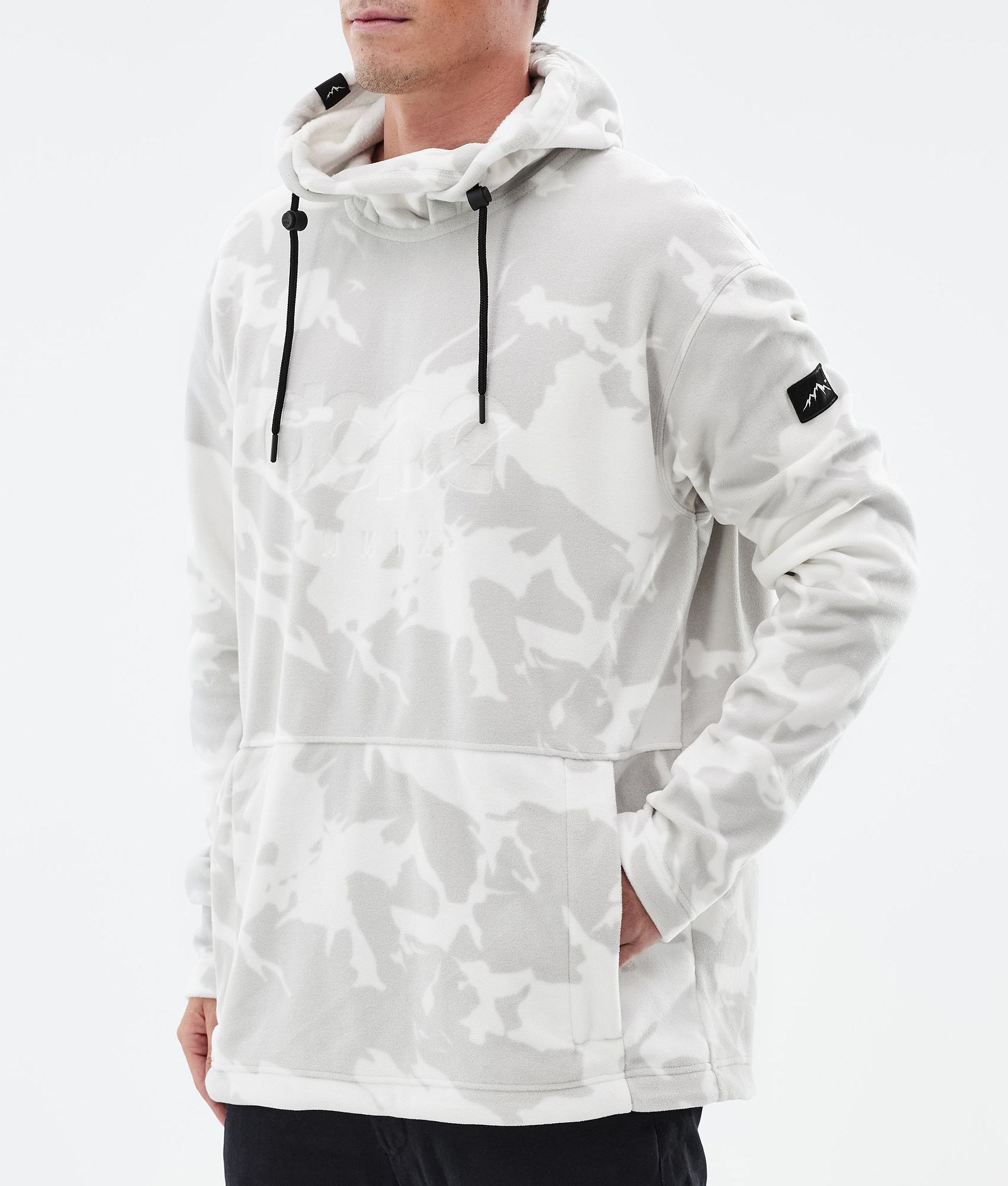 Dope Cozy II Fleecehuppari Miehet Grey Camo, Kuva 7 / 7