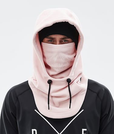 Dope Cozy Hood II Tuubihuivi Soft Pink