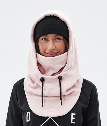 Dope Cozy Hood II Tuubihuivi Soft Pink