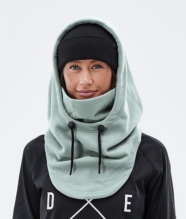 Dope Cozy Hood II Tuubihuivi Faded Green