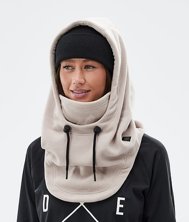 Dope Cozy Hood II Tuubihuivi Sand