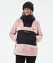 Montec Lima W Fleecehuppari Naiset Soft Pink/Black