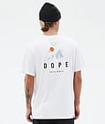 Dope Standard T-paita Miehet Ice White, Kuva 1 / 5