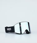 Dope Sight 2023 Laskettelulasit Dope Snow Black W/Black Blue Mirror, Kuva 1 / 5