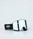 Dope Sight 2023 Laskettelulasit Miehet Dope Snow Black W/Black Blue Mirror