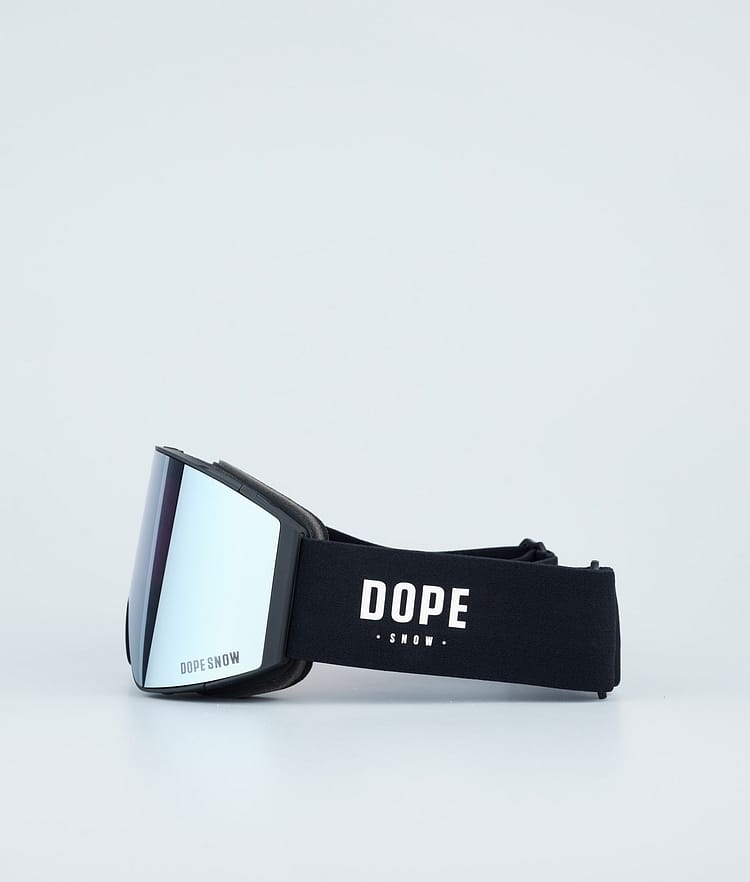 Dope Sight 2023 Laskettelulasit Dope Snow Black W/Black Blue Mirror, Kuva 2 / 5