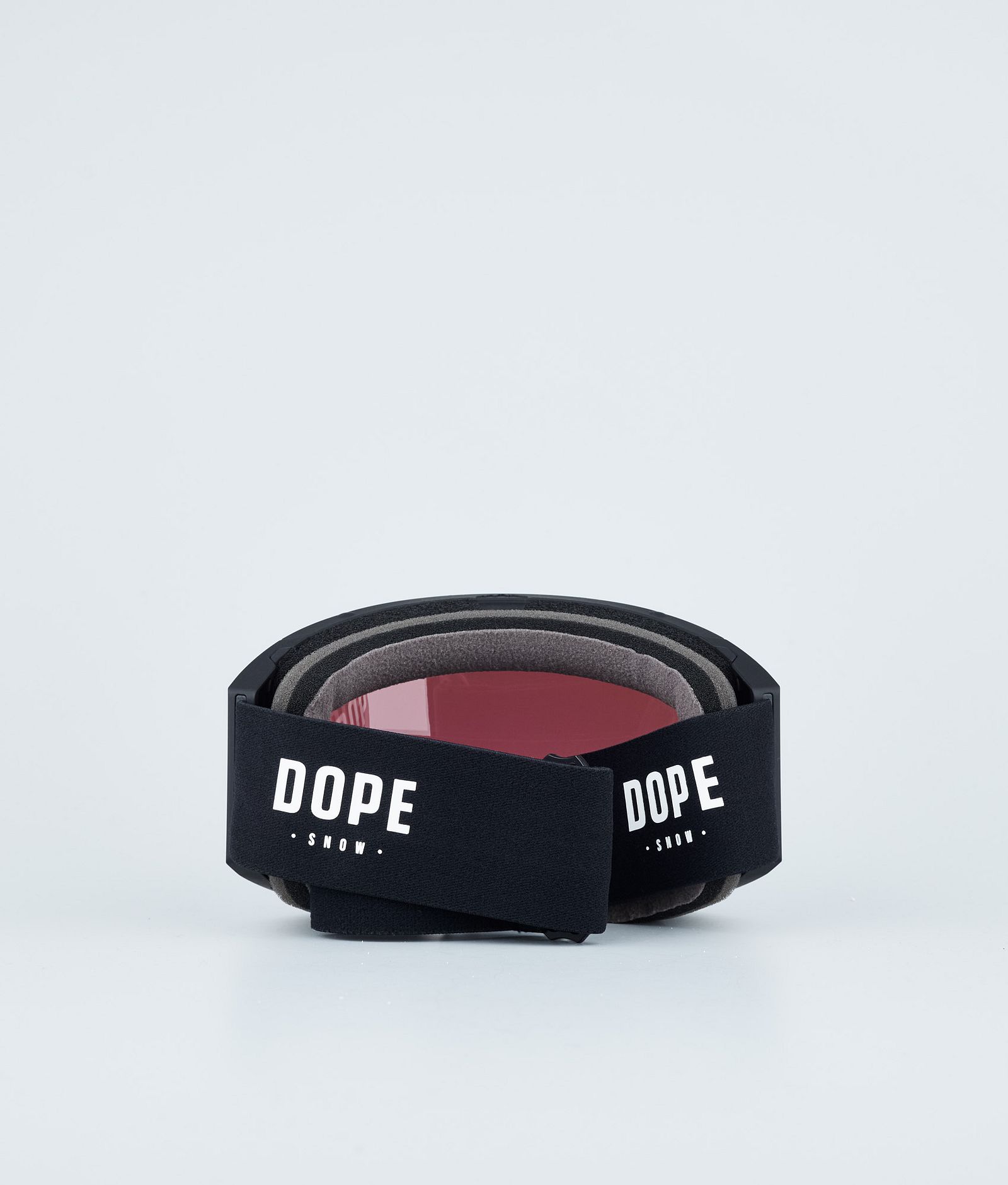 Dope Sight 2023 Laskettelulasit Dope Snow Black W/Black Blue Mirror, Kuva 3 / 5