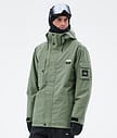 Dope Adept Lumilautailutakki Miehet Moss Green