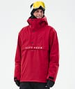 Dope Legacy Laskettelutakki Miehet Deep Red