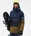 Montec Doom Lumilautailutakki Miehet Dark Blue/Black/Fatigue