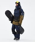 Montec Doom Lumilautailutakki Miehet Dark Blue/Black/Fatigue, Kuva 3 / 11