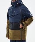 Montec Doom Lumilautailutakki Miehet Dark Blue/Black/Fatigue, Kuva 8 / 11