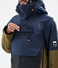 Montec Doom Lumilautailutakki Miehet Dark Blue/Black/Fatigue, Kuva 10 / 11