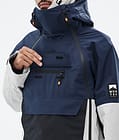 Montec Doom Lumilautailutakki Miehet Dark Blue/Black/Light Grey, Kuva 10 / 11