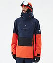 Montec Doom Laskettelutakki Miehet Dark Blue/Black/Orange