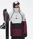 Montec Doom Lumilautailutakki Miehet Light Grey/Black/Burgundy, Kuva 1 / 11