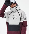 Montec Doom Laskettelutakki Miehet Light Grey/Black/Burgundy, Kuva 2 / 11