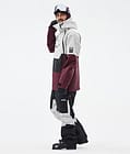 Montec Doom Laskettelutakki Miehet Light Grey/Black/Burgundy, Kuva 4 / 11