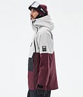 Montec Doom Laskettelutakki Miehet Light Grey/Black/Burgundy, Kuva 6 / 11