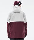 Montec Doom Lumilautailutakki Miehet Light Grey/Black/Burgundy, Kuva 7 / 11