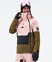 Montec Doom W Laskettelutakki Naiset Soft Pink/Black/Fatigue