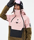 Montec Doom W Lumilautailutakki Naiset Soft Pink/Black/Fatigue, Kuva 2 / 11