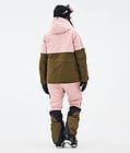 Montec Doom W Laskettelutakki Naiset Soft Pink/Black/Fatigue, Kuva 5 / 11