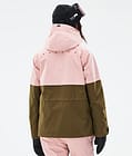 Montec Doom W Lumilautailutakki Naiset Soft Pink/Black/Fatigue, Kuva 7 / 11