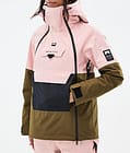 Montec Doom W Laskettelutakki Naiset Soft Pink/Black/Fatigue, Kuva 8 / 11