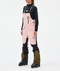 Montec Fawk W Lasketteluhousut Naiset Soft Pink/Black/Fatigue, Kuva 1 / 7