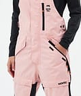 Montec Fawk W Lumilautailuhousut Naiset Soft Pink/Black/Fatigue, Kuva 5 / 7