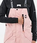 Montec Fawk W Lasketteluhousut Naiset Soft Pink/Black/Fatigue, Kuva 6 / 7