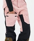 Montec Fawk W Lasketteluhousut Naiset Soft Pink/Black/Fatigue, Kuva 7 / 7