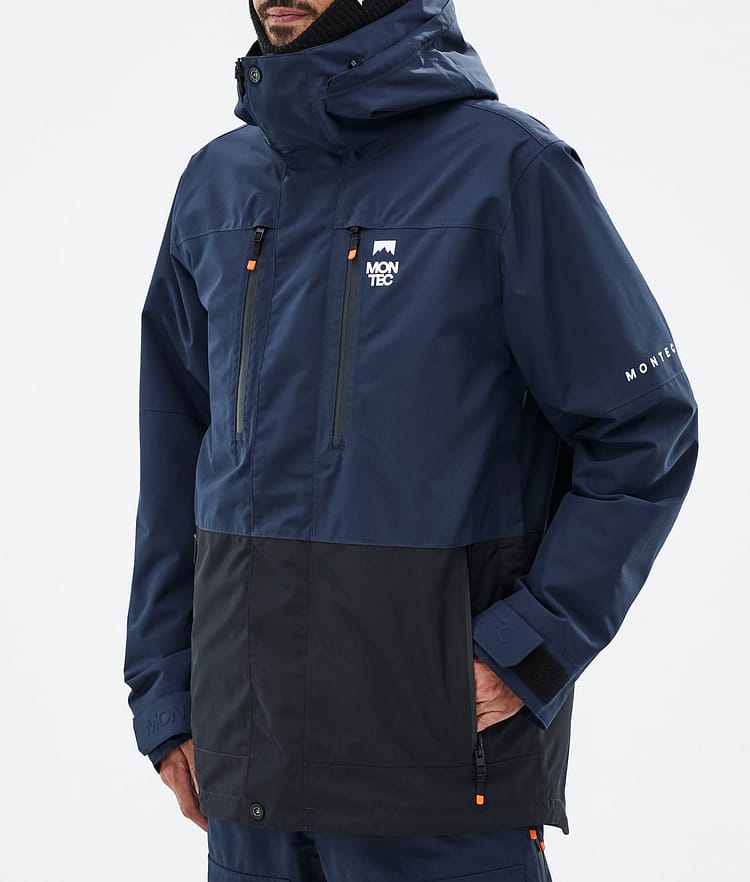 Montec Fawk Laskettelutakki Miehet Dark Blue/Black, Kuva 8 / 10