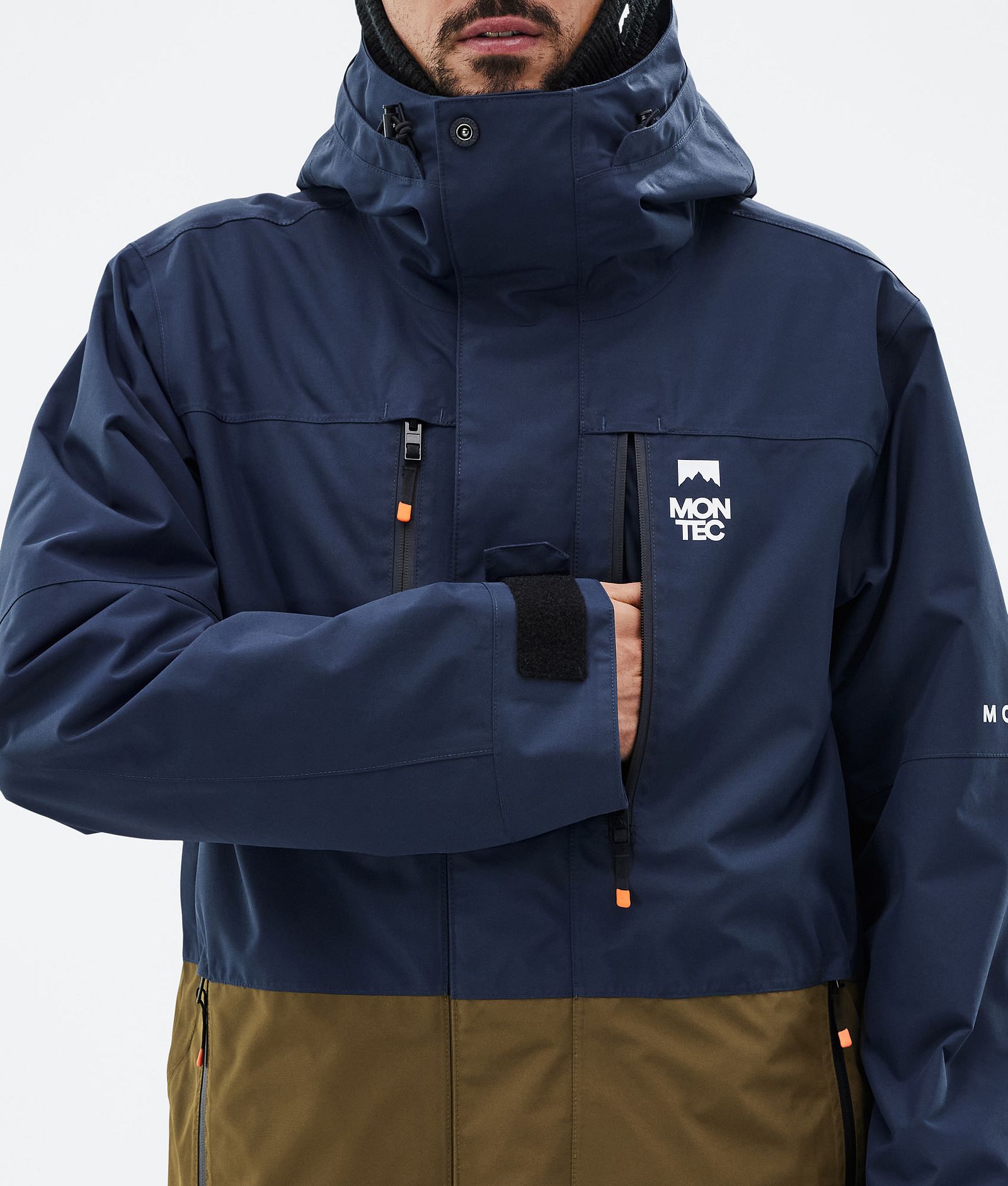 Montec Fawk Laskettelutakki Miehet Dark Blue/Fatigue, Kuva 9 / 10