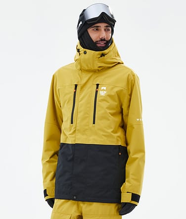 Montec Fawk Laskettelutakki Miehet Yellow/Black