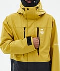 Montec Fawk Laskettelutakki Miehet Yellow/Black, Kuva 9 / 10