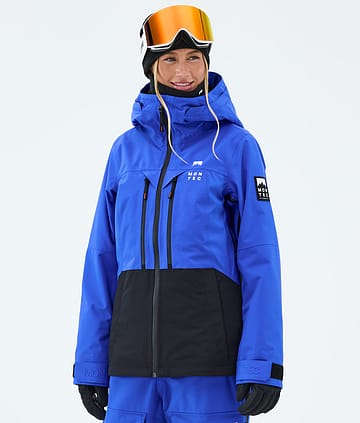 Montec Moss W Lumilautailutakki Cobalt Blue/Black