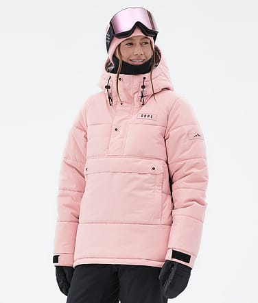 Dope Puffer W Laskettelutakki Naiset Soft Pink