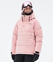 Dope Puffer W Lumilautailutakki Naiset Soft Pink