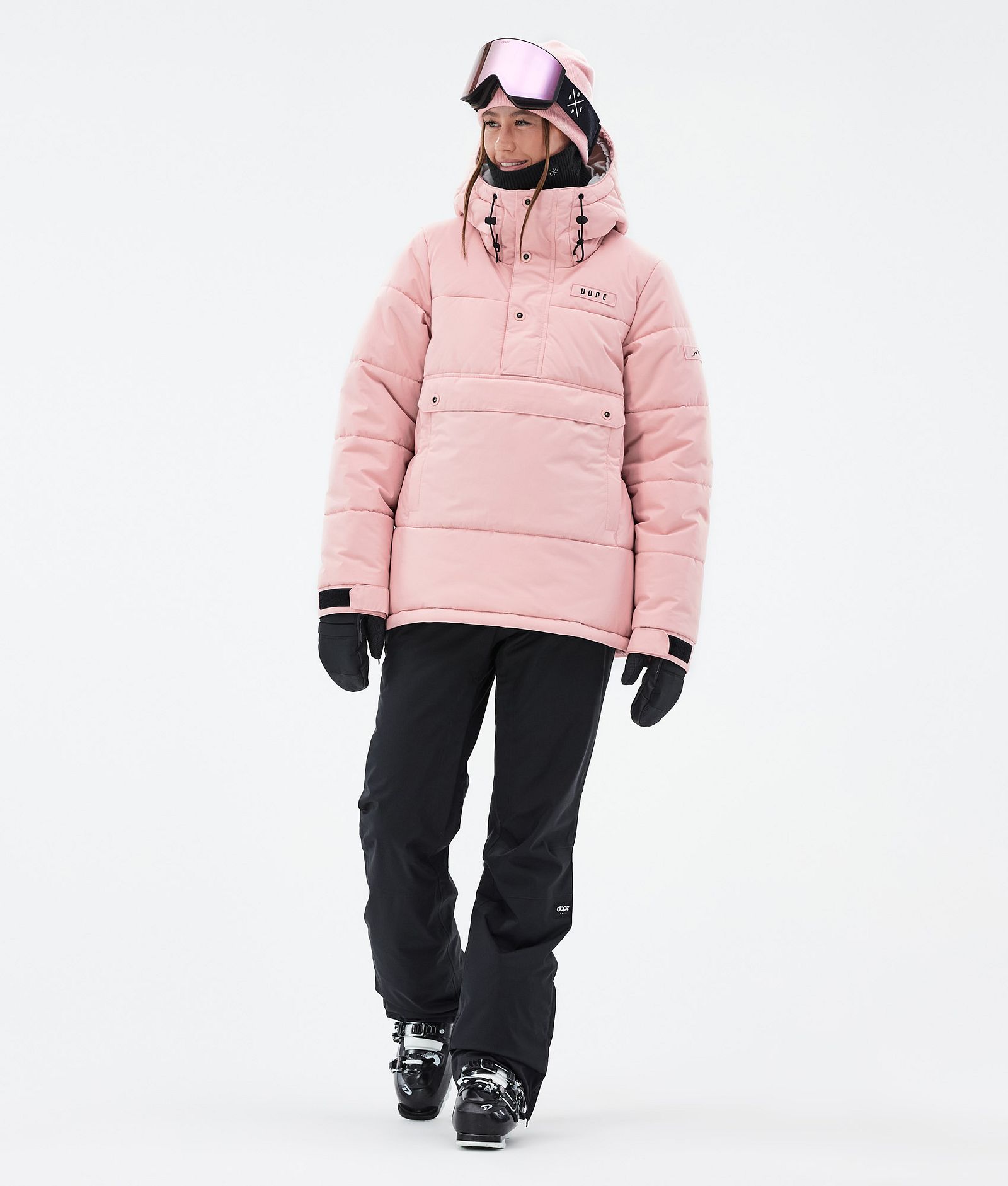 Dope Puffer W Laskettelutakki Naiset Soft Pink, Kuva 2 / 8