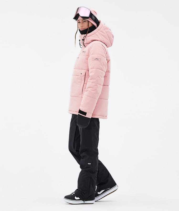 Dope Puffer W Lumilautailutakki Naiset Soft Pink, Kuva 3 / 8