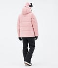 Dope Puffer W Lumilautailutakki Naiset Soft Pink, Kuva 4 / 8