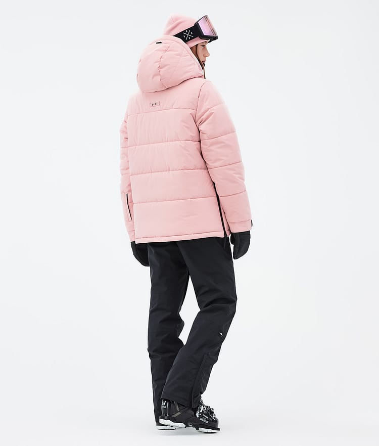 Dope Puffer W Laskettelutakki Naiset Soft Pink, Kuva 4 / 8